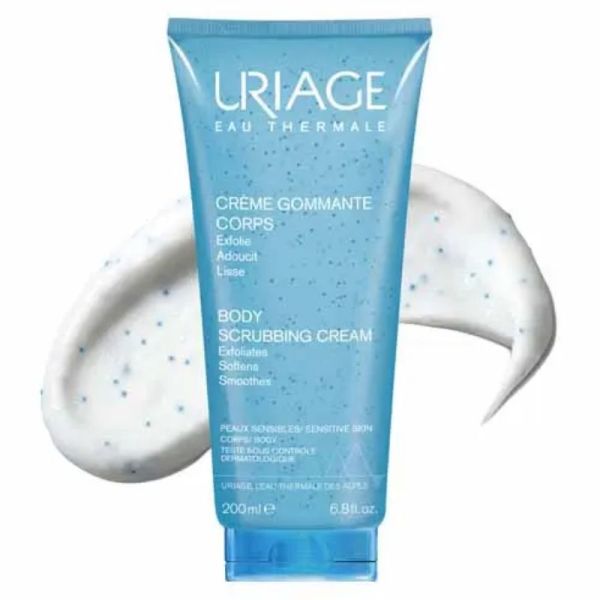 Uriage Eau Thermale crème gommante corps 200ml