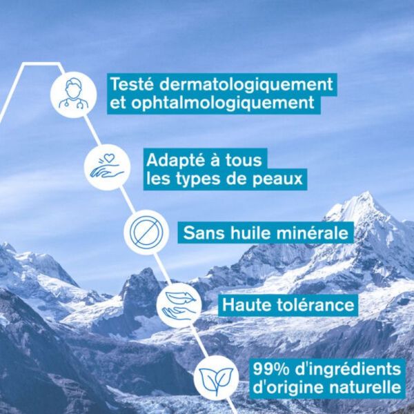Uriage huile démaquillante peaux normales à sèches 100ml
