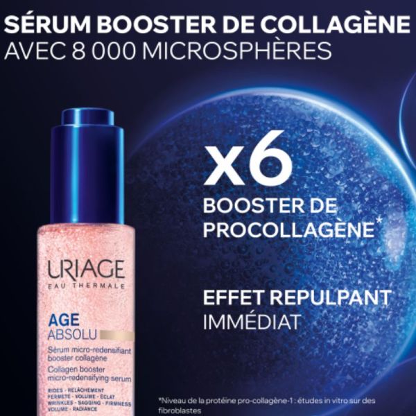 Uriage Age Absolu sérum micro-redensifiant booster collagène 30ml