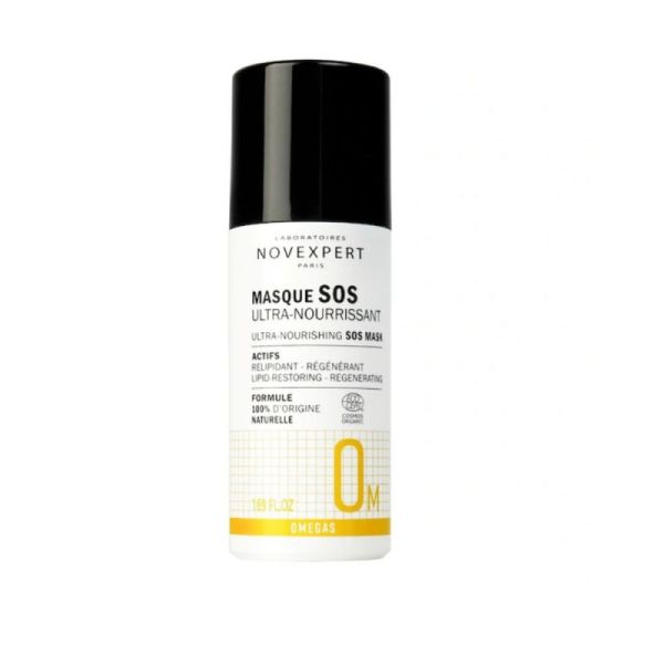 Omegas masque SOS ultra nourrissant, 50ml