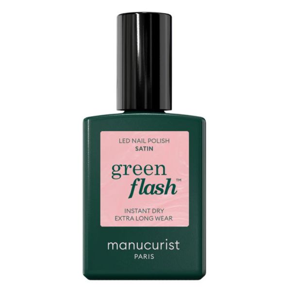 Manucurist Green Flash vernis semi permanent Satin 15ml