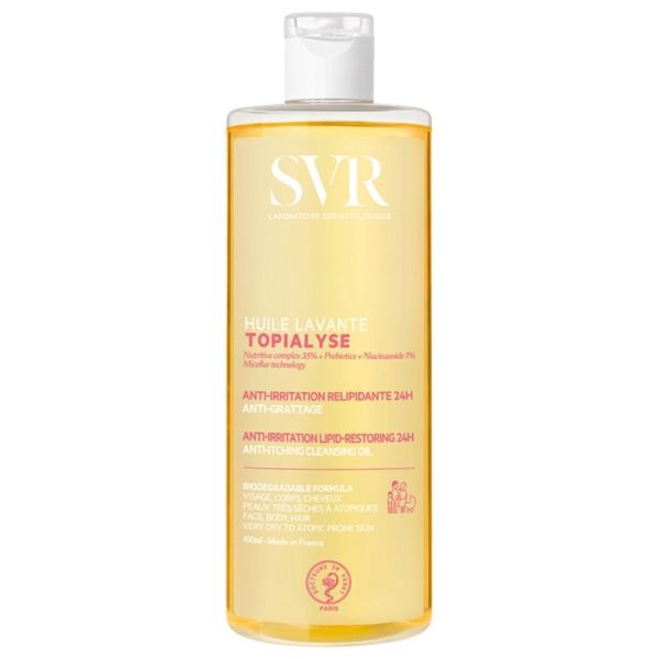 SVR Topialyse huile lavante micellaire 400ml