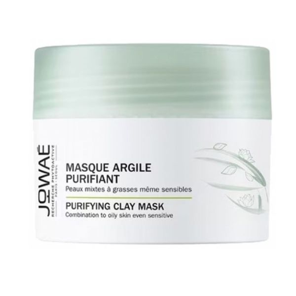 Masque argile purifiant 50ml