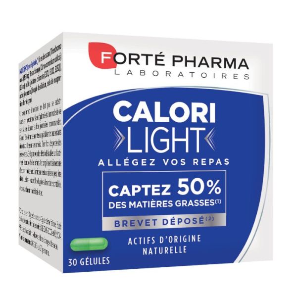 Forté Pharma CaloriLight capteur de graisse 30 gélules