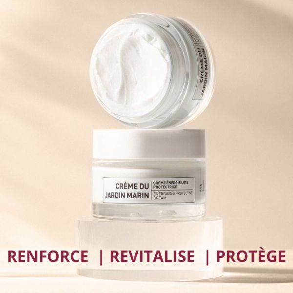 Algologie Crème Du Jardin Marin crème énergisante protectrice 50ml