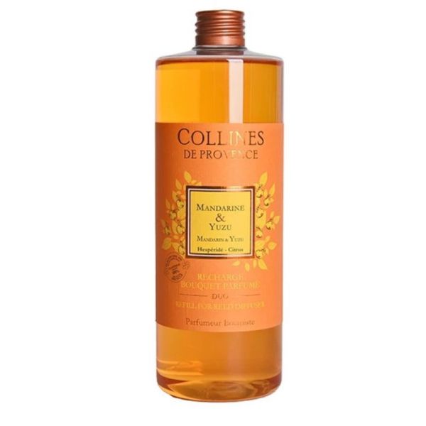 Collines de Provence Recharge bouquet mandarine & yuzu 500 ml