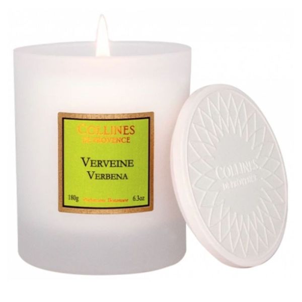 Collines de Provence Les Naturelles Bougie Senteur Verveine 180g