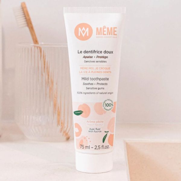 Même dentifrice doux 100% naturel 75ml