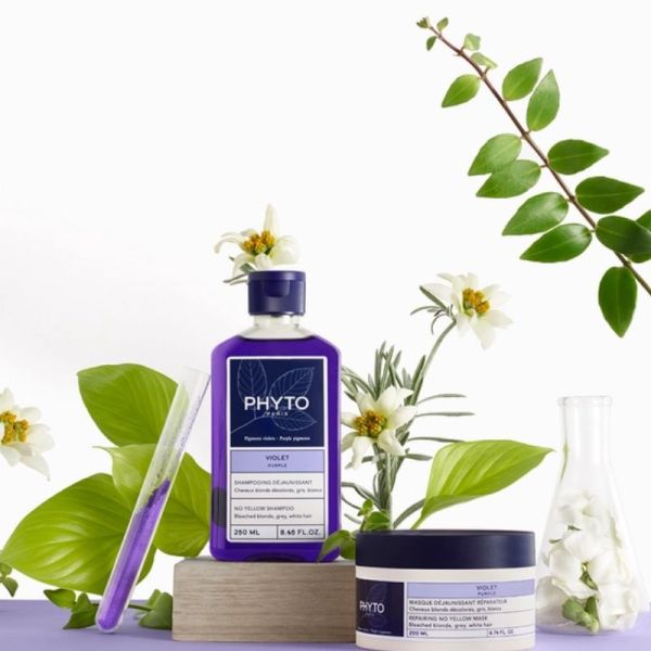 Phyto Violet masque déjaunissant réparateur 200ml