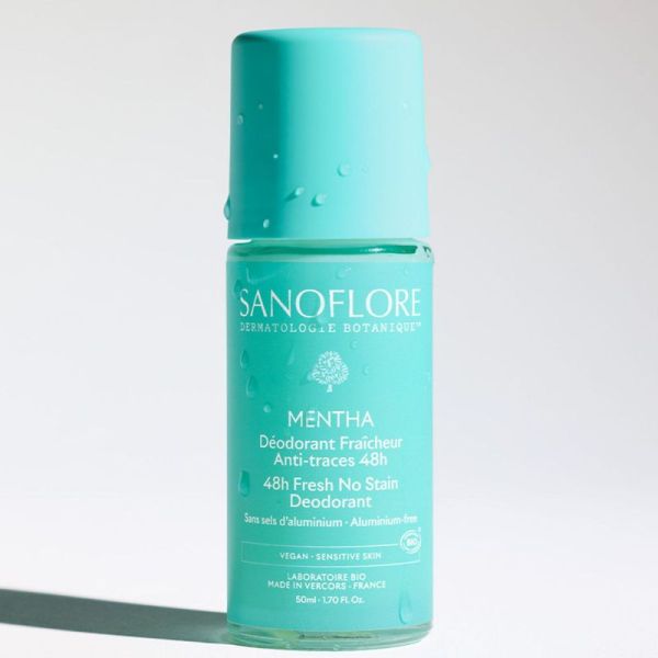 Sanoflore 48h Mentha déo roll-on 50ml