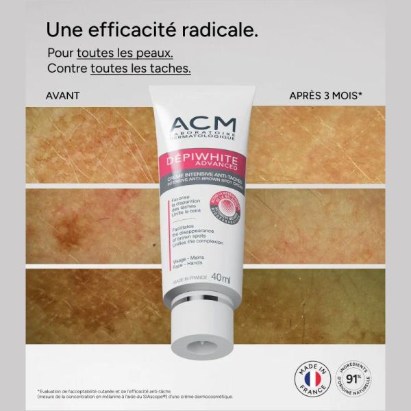 Acm Depiwhite Advanced crème Intensive anti-taches 40ml