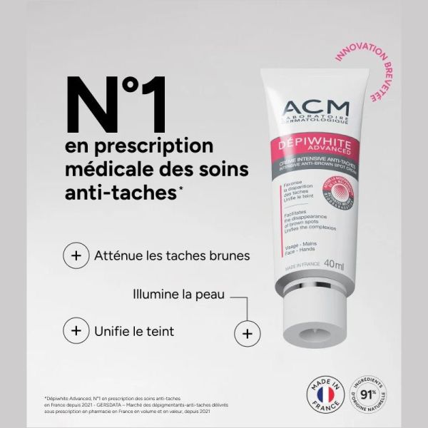 Acm Depiwhite Advanced crème Intensive anti-taches 40ml