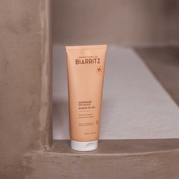 Laboratoires de Biarritz Océane gommage en huile Bio 200ml