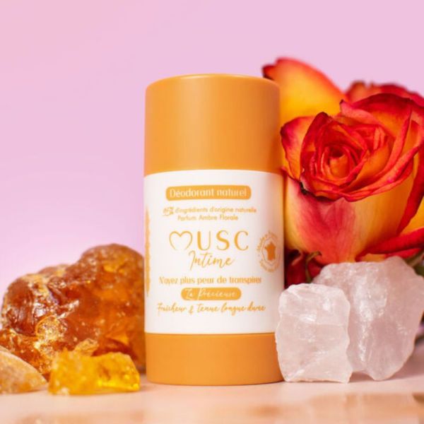 Musc Intime Amber déodorant 50g