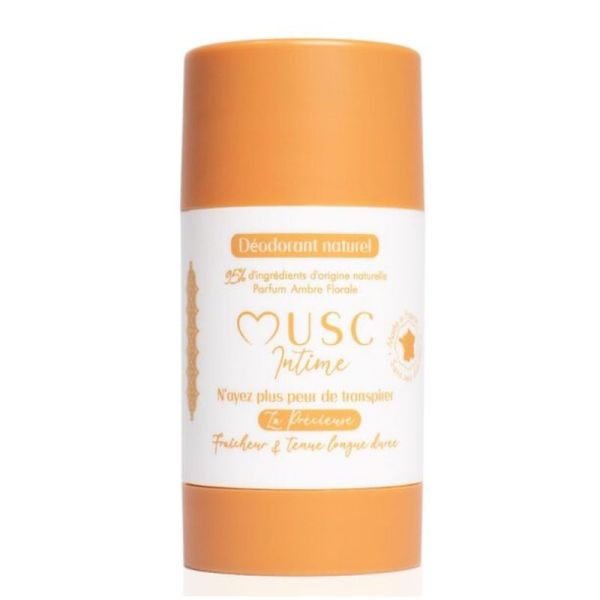 Musc Intime Amber déodorant 50g