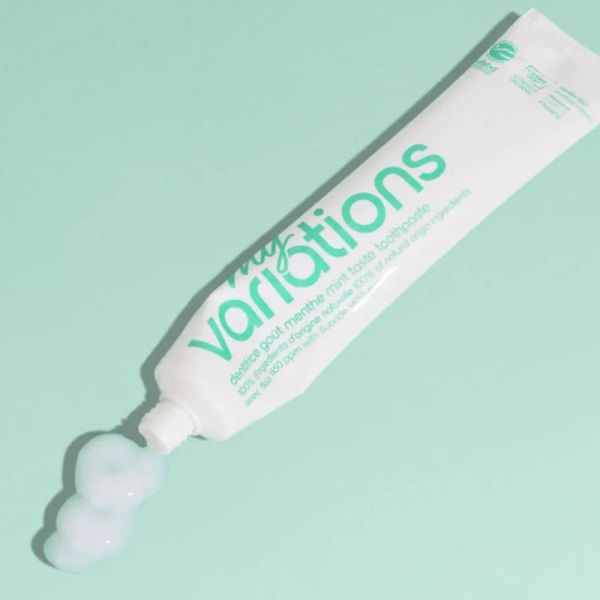 MyVariations dentifrice classique goût menthe Bio 75ml