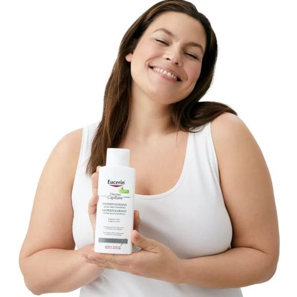 Eucerin DermoCapillaire shampoing haute tolérance 250ml