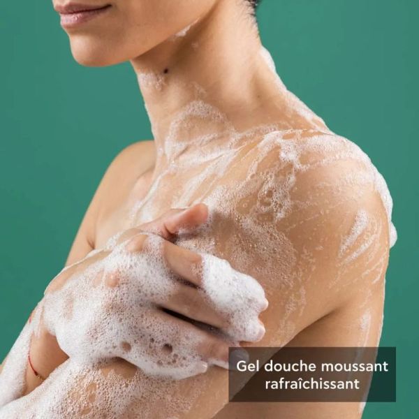 Apivita gel douche Refreshing Fig aux huiles essentielles 250ml