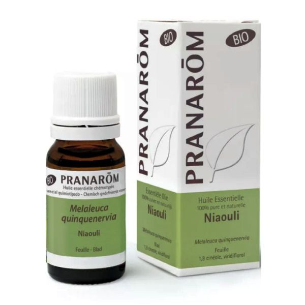 Pranarom Huile essentielle Niaouli Melaleuca quinquenervia Bio 10ml