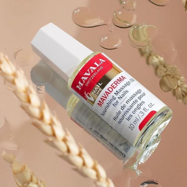 Mavala Mavaderma huile de massage nourrissante pour les ongles 10ml