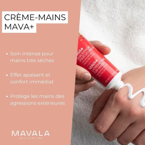 Mavala crème mains Mava+ sans parfum 50ml