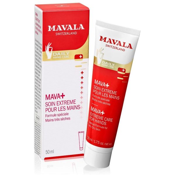 Mavala crème mains Mava+ sans parfum 50ml