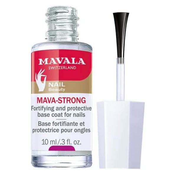 Mavala base fortifiante Mava-Strong pour ongles fins, mous, cassants 10ml