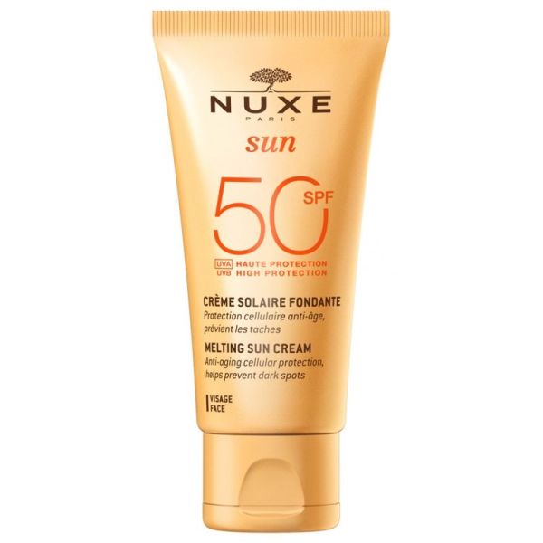Sun Crème Solaire Fondante Visage SPF50 50 ml