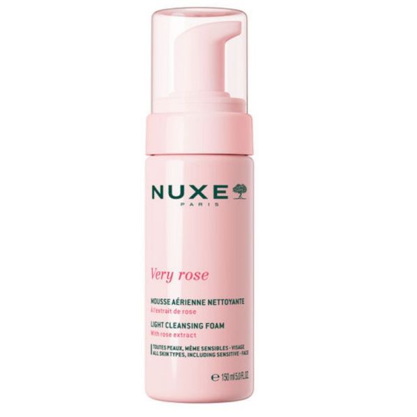 Nuxe Very Rose mousse aérienne nettoyante 150ml