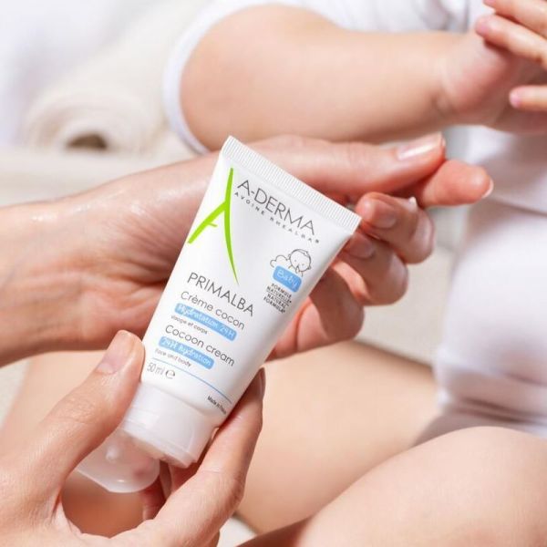 A-Derma Primalba crème cocon bébé 50ml