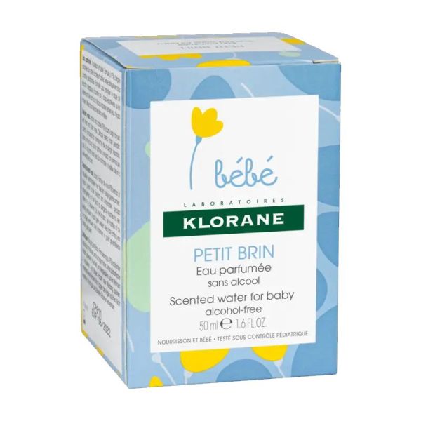 Klorane Petit Brin Bébé eau parfumée bébé 50ml