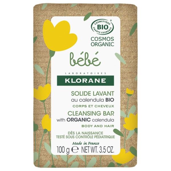 Bébé solide lavant bio 100g