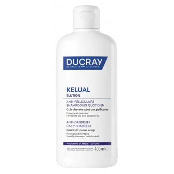 Ducray Elution shampoing doux équilibrant 400ml