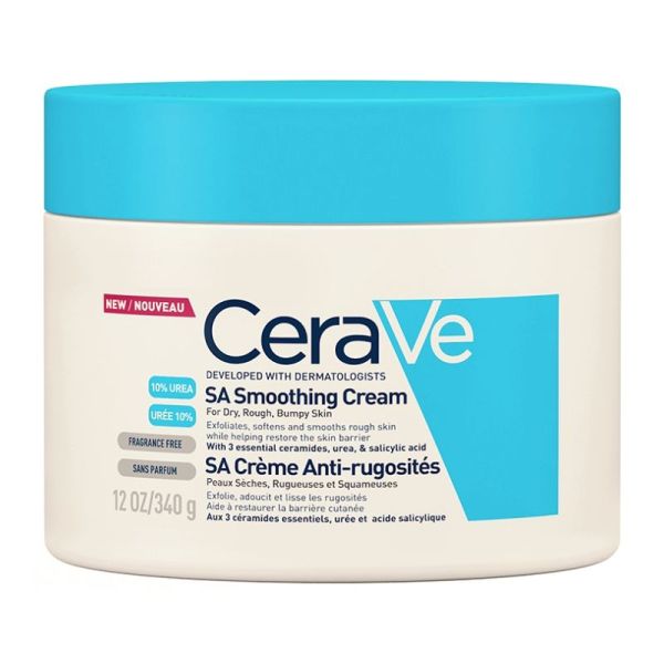 CeraVe SA Crème Anti-Rugosités 340 g