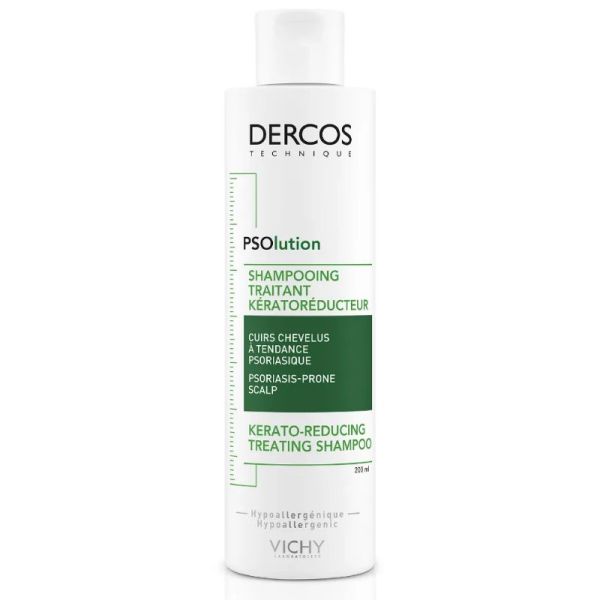 Vichy Dercos PSOlution shampoing traitant Kératoréducteur psoriasique 200 ml