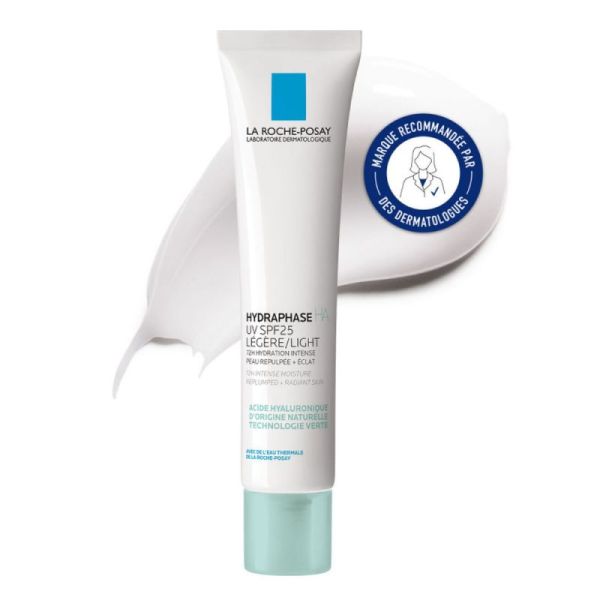 Roche Posay Hydraphase HA UV SPF25 crème légère 40ml
