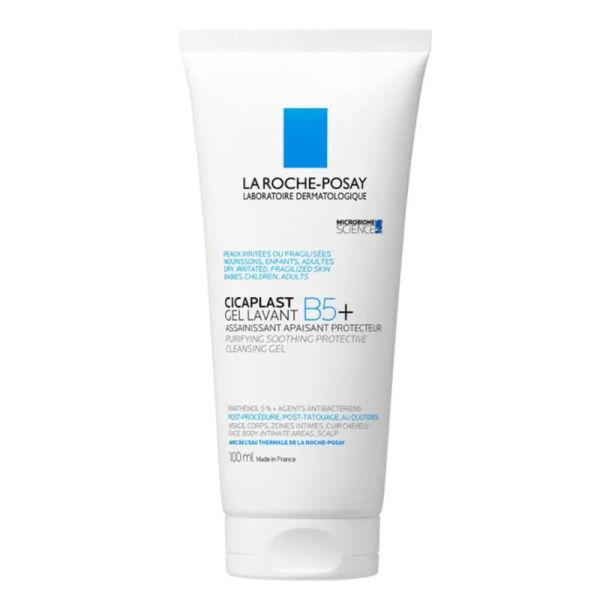 Roche-Posay Cicaplast B5+ gel lavant 100ml
