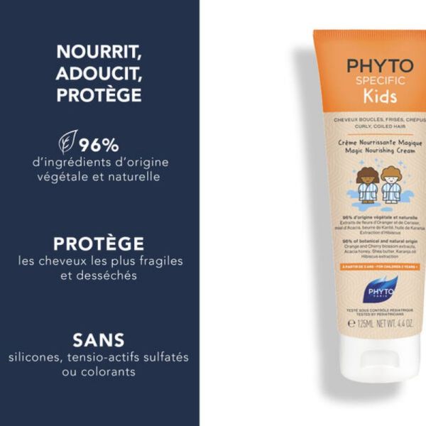 Phyto Phytospecific Kids crème nourrissante Magique 125ml