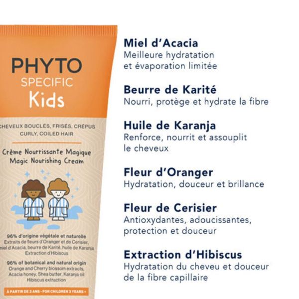 Phyto Phytospecific Kids crème nourrissante Magique 125ml