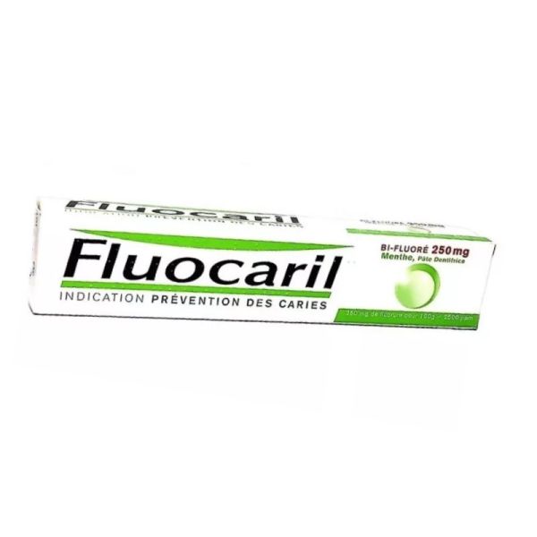 Fluocaril Pâte Dentifrice Bi-Fluoré 250mg Menthe 75ml