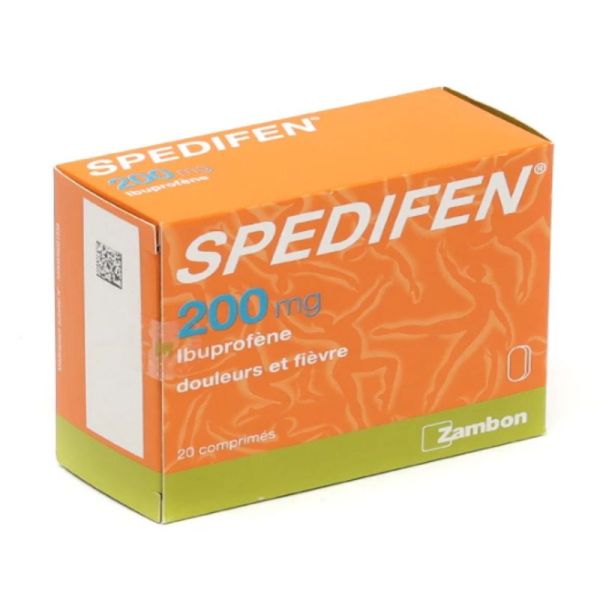 Spedifen 200mg 20 comprimés