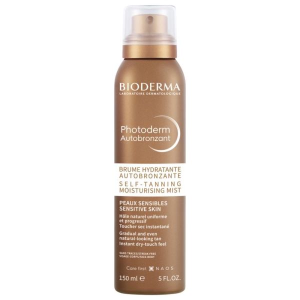 Photoderm Autobronzant Brume Autobronzante Hydratante 150 ml