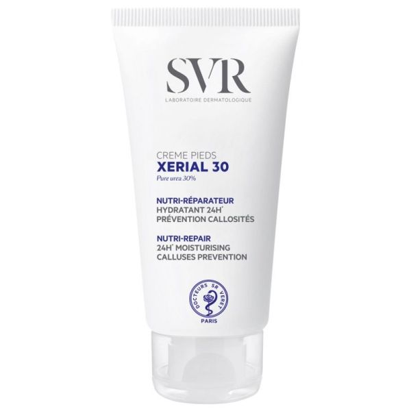 SVR Xérial 30 crème pieds 50ml