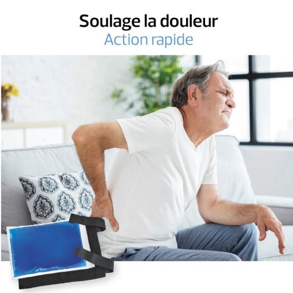 Actipoche Coussin Thermique thermique grand format  20 x 30 cm