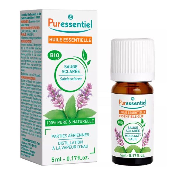 Puressentiel Huile Essentielle Bio Sauge Sclarée 5 ml
