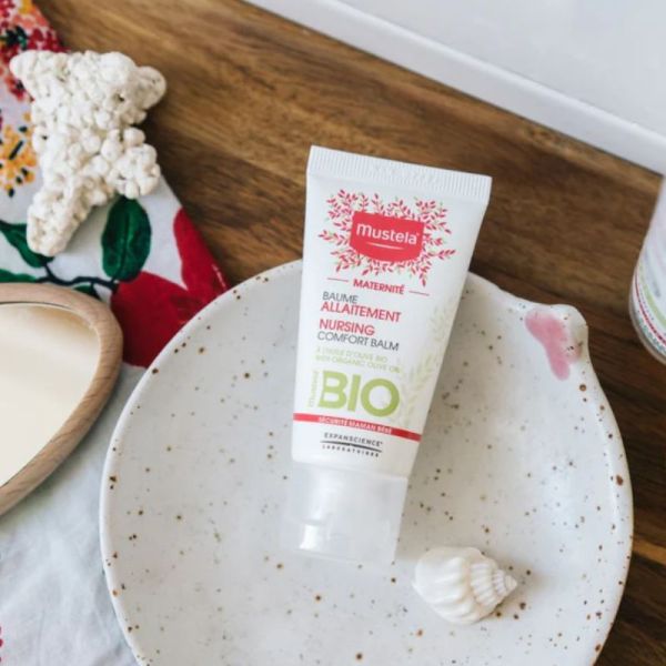 Mustela Maternité baume allaitement Bio 30ml