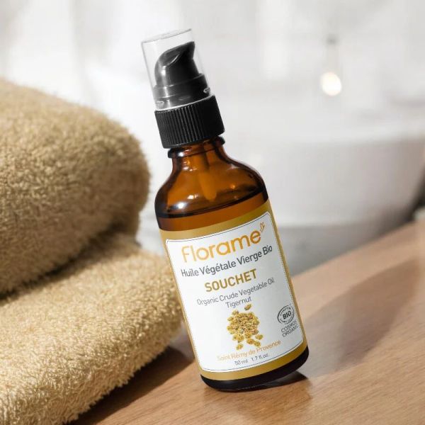 Florame Huile végétale de souchet bio 50ml