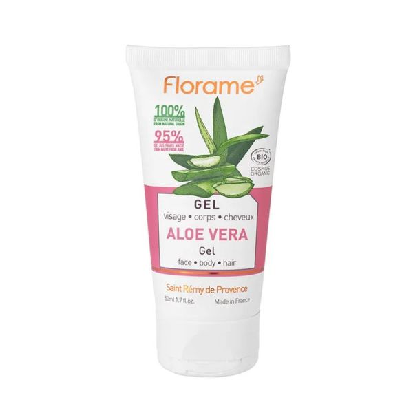 Florame Gel Aloe Vera Bio 50 ml