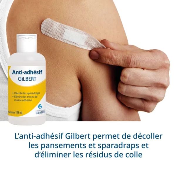 Gilbert anti adhésif solution 125ml