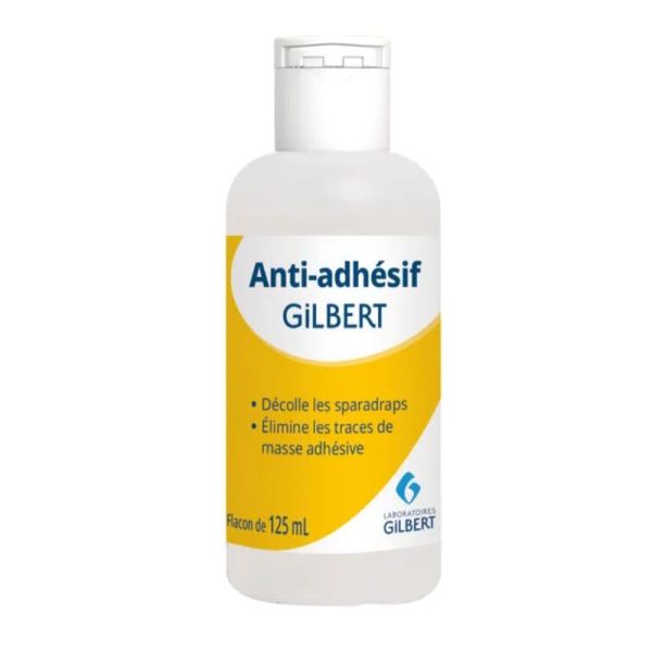 Gilbert anti adhésif solution 125ml
